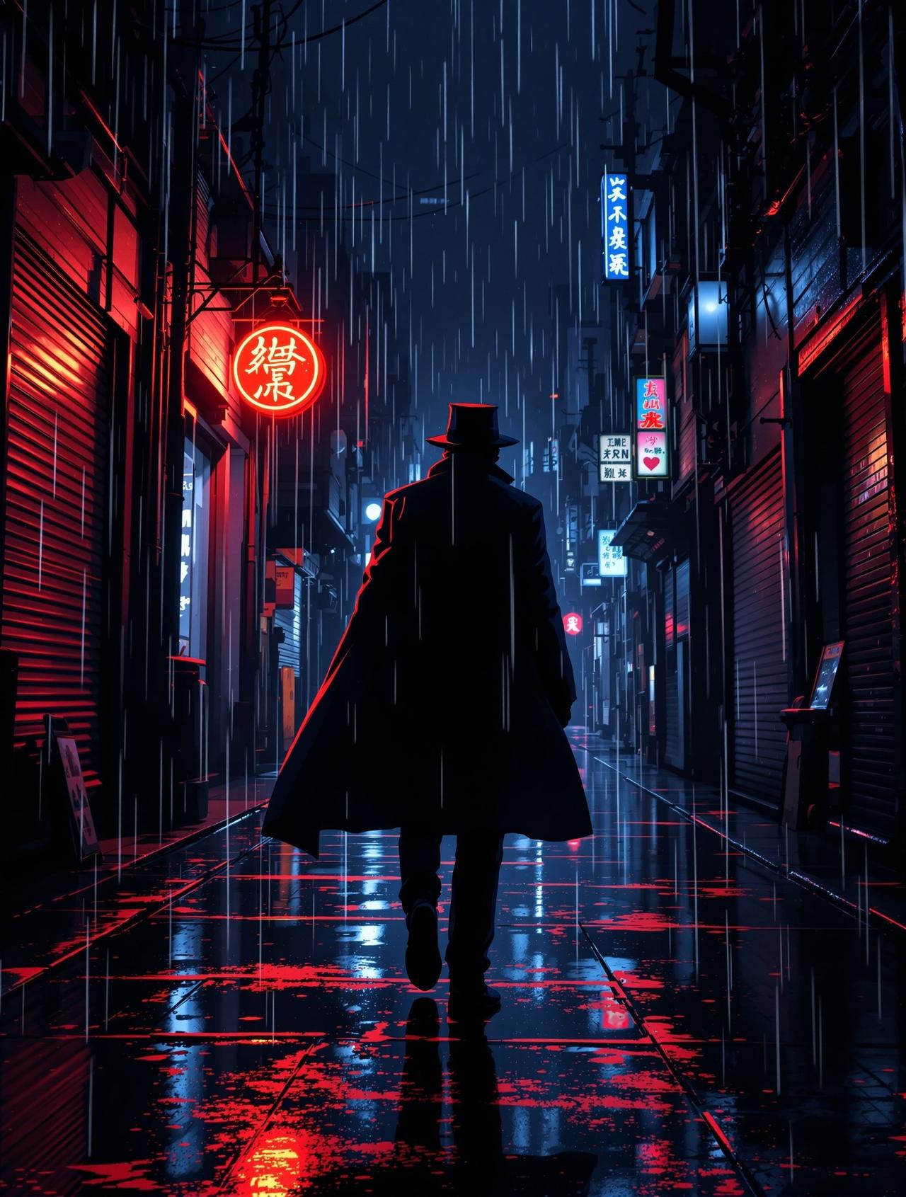 暗夜追凶录 - 夜幕降临,真相浮出水面 卡卡动漫 - 暗夜追凶录