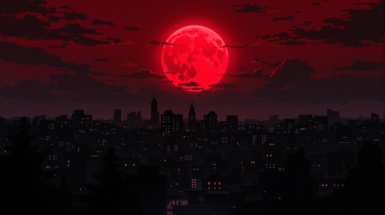 卡卡动漫 - 暗夜追凶录 第18话:血月之夜